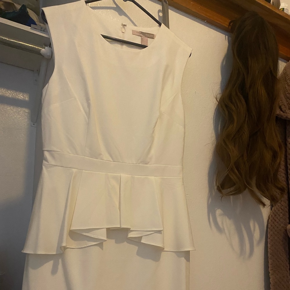White dress